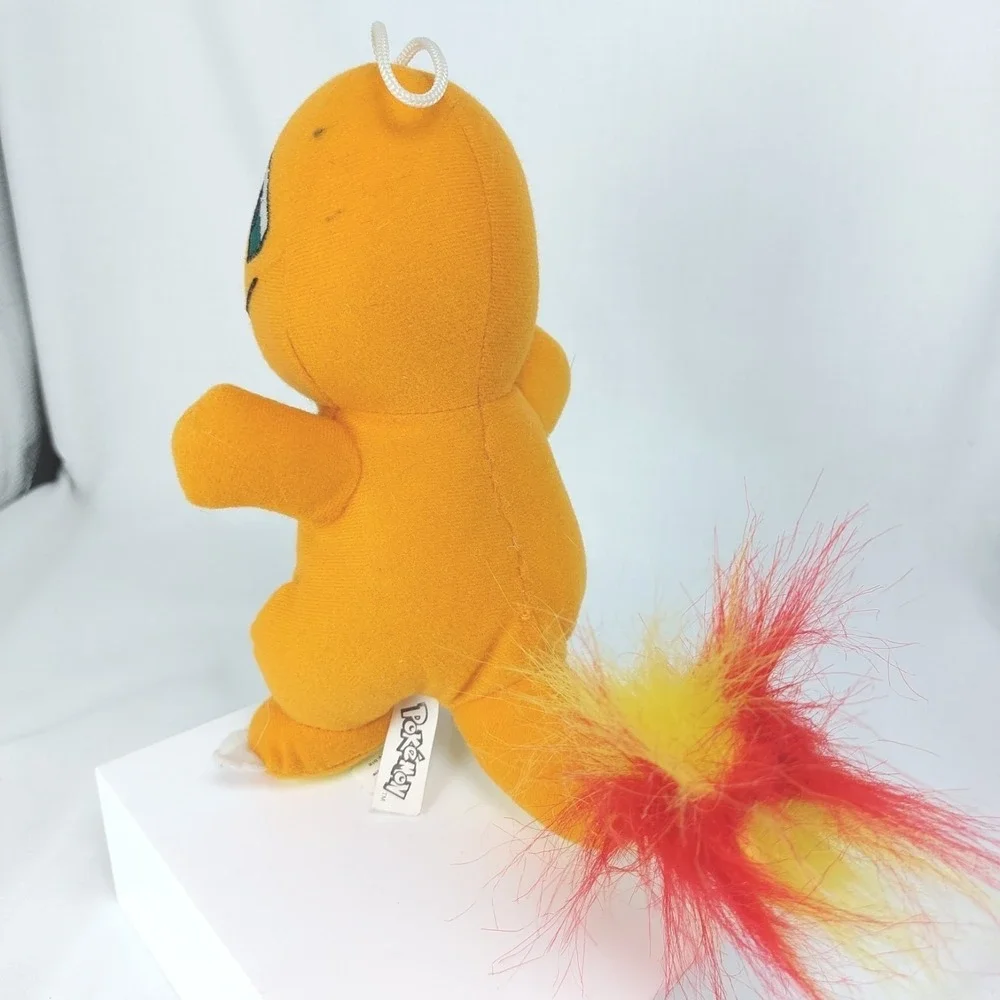 2016 Pokemon Charmander Toy Factory Plush Stuffed Animal Orange 7